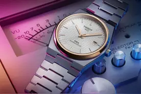 怎么才算高颜值腕表？品鉴天梭PRX系列腕表图片