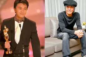 60岁周星驰满头白发瘦成皮包骨，网友惊：一个普通老头图片