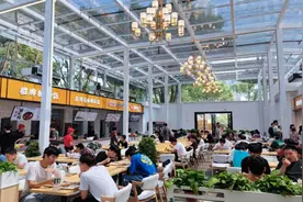 舌尖上的大学⑪ | 湖南科技大学：星空顶、钢琴曲……10个食堂升级上新图片