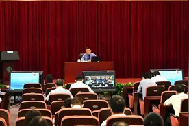 检银共促金融安全——市检三分院赴中国农业银行总行开展普法宣传图片