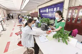 武汉新洲区创建无证明城区图片