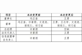 新乡平原示范区投资集团换帅，聘任王勇为董事长图片