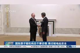 国际原子能机构总干事访俄 商讨核电站安全视频封面