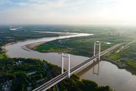 齐河黄河大桥，投资12亿，只为尽快融入省城图片