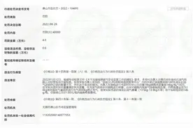 ​违反价格法 无锡百地年液化石油气有限公司被罚4万元图片