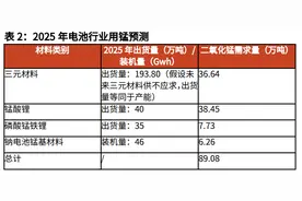 马斯克曾“狂推”的锰，又成了钠电池的潜在受益者图片