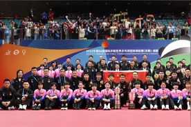 下一位扛旗人何在？国乒男队接班有隐忧图片