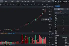 ST曙光暴涨200%当上“妖股”，股权拍卖遭遇叫停，复牌后会怎么走？图片