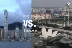 为什么非得比较新加坡和香港？真正差异还未引起充分重视图片