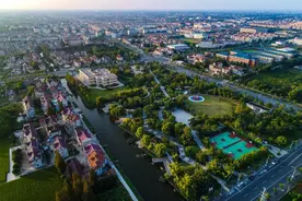 崇明十八境图片