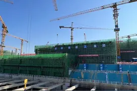 长沙高铁西站站房基础施工完成80% 预计2025年投用图片