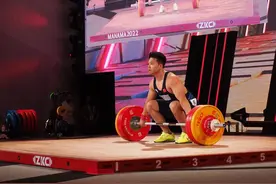 2022举重亚锦赛第五比赛日 中国选手再揽5金图片