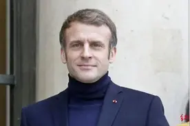 搜索量涨了13倍、马克龙都穿上了，中国高领毛衣在欧洲火了图片