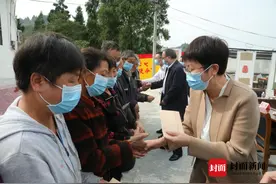 南充文旅职业学院校领导带队赴朝阳村开展帮扶慰问图片