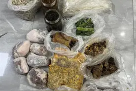 母亲连续十年给外地女儿寄美食，女儿：满满都是爱图片