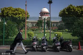 法官意见出现分歧，印度卡纳塔克邦“头巾禁令”暂定继续实施图片