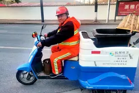 走近身边好人丨危急时刻纵身一跃，这位城市“美容师”用大爱托举生命！图片