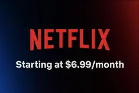 奈飞低价订阅来了：每月近7美元，每小时看4-5分钟广告图片