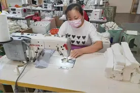 赞！诸暨人家门口的工坊，带动2000余人就业！图片