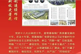 【喜迎二十大】智能制造续辉煌 老树新枝更著花 ——湖南中烟工业有限责任公司常德卷烟厂高质量发展掠影图片