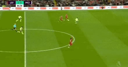 利物浦1-0曼城，只有克洛普的“疯狂”能阻挡哈兰德