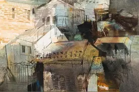 2022年上海水彩粉画作品展图片