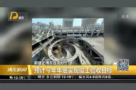 新建上博东馆亮灯了！ 预计今年年底实现竣工验收目标视频封面