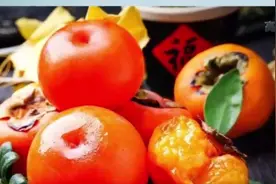 柿子和螃蟹真的相克吗？少量食用无妨 多吃可能会导致消化不良