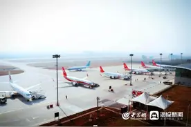 济宁机场可通航乌鲁木齐、库尔勒、拉萨等城市图片