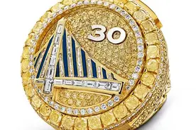 金光闪闪！细节满满！官方晒总冠军戒指高清大图图片