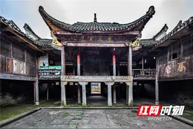 福永州·传统村落丨宁远琵琶岗村：却似梦里回家山图片