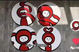 父亲“抄袭”4岁女儿作品走红，家长们留言：我要回家夸孩子图片