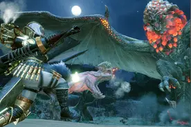 《怪物猎人 崛起 曙光》发布新任务“水没林的恐怖之夜”图片