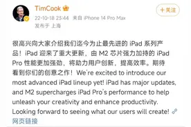 苹果iPad全线涨价引热议，网友：我的还能再战图片