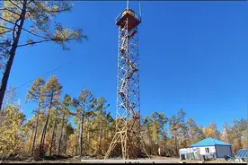 在大兴安岭当15年瞭望员：缺水、风大、很孤独，到手工资4000多元，“社恐不一定适合做瞭望员”图片