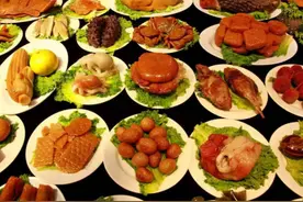 如果回到古代，咱每天都吃啥？图片