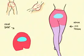 万物皆能用《Among us》构成，包括ass图片