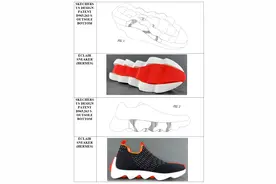 一线大牌被告！售价六七千元的运动鞋涉嫌抄袭？图片