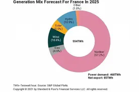 作为世界第一核电国，法国为何还缺电？图片