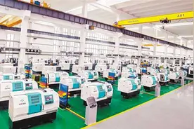 年售5000台数控机床背后的“数字密码”图片