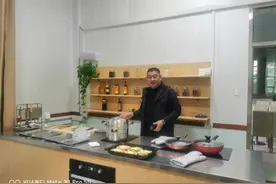 山东省实验中学东校开设真诚烹饪工作室图片