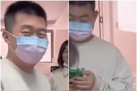 武汉一爸爸满怀期待妻子生二胎，当得知又是个儿子“淡定得出奇”图片