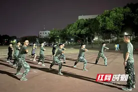 退伍不褪色！保险职业学院有支“自训队”图片