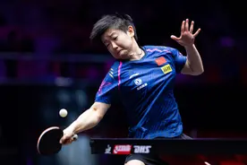 乒乓球WTT冠军赛澳门站八强全部产生图片