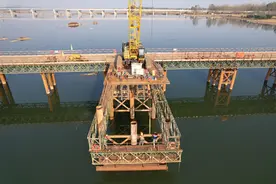 二十大时光｜焦唐高速施工忙图片