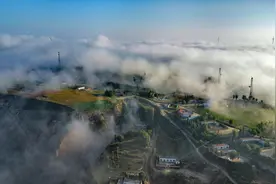 「航拍榆林」粗犷、豪迈、纯朴的黄土高原大自然的鬼斧神工图片