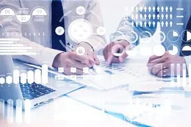 每经记者专访同花顺副总朱志峰：多维度透析！更精细、更科学考量价值公司成长潜力图片