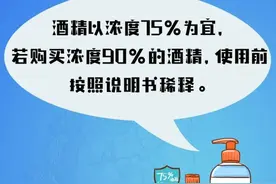 科普｜正确使用酒精消毒 注意消防安全图片