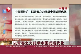 中国青年报 以青春之力托举中国式现代化视频封面