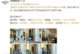 国乒出征新乡WTT世界杯决赛 名单来了图片